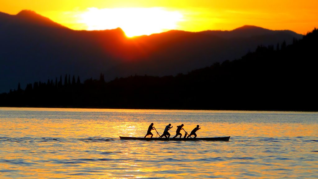 Gardasee 11.8.2011 tiltshift by bruno lauper