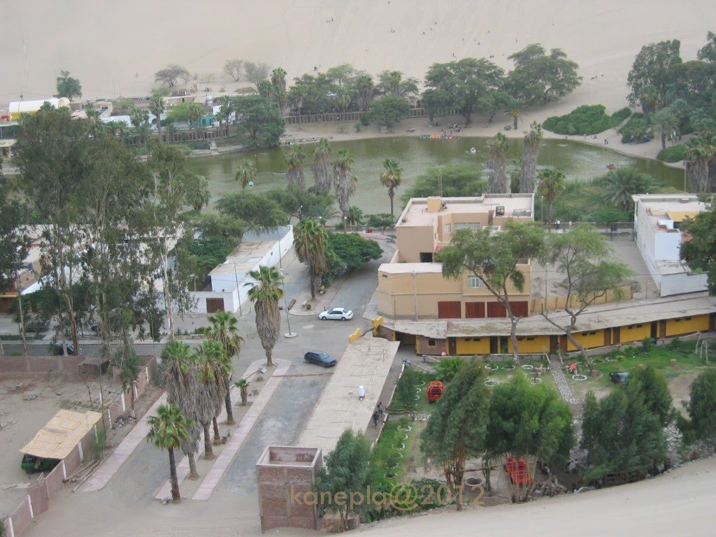 Laguna de la huacachina by kanepla