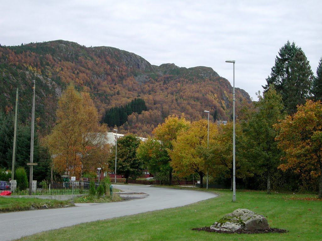 Rollandsfjellet i høstfarger by H.Jelstad