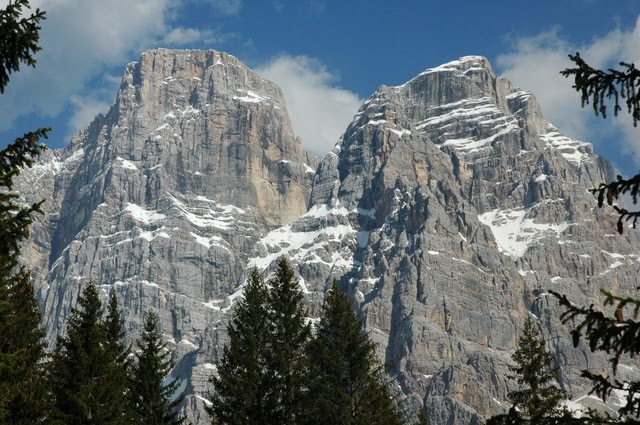 Pelmo e Pelmetto by aldo de bastiani