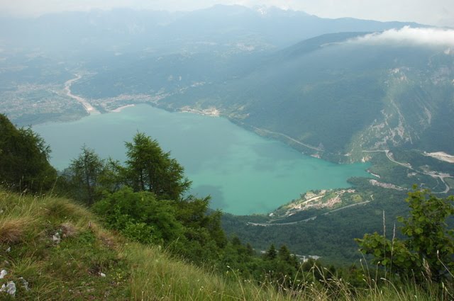 Lago di Santa Croce by aldo de bastiani