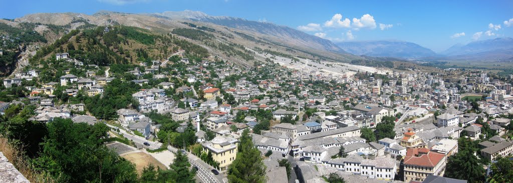 Rruga Ibrahim Xharba, Gjirokaster, Albania by ihalilaj80