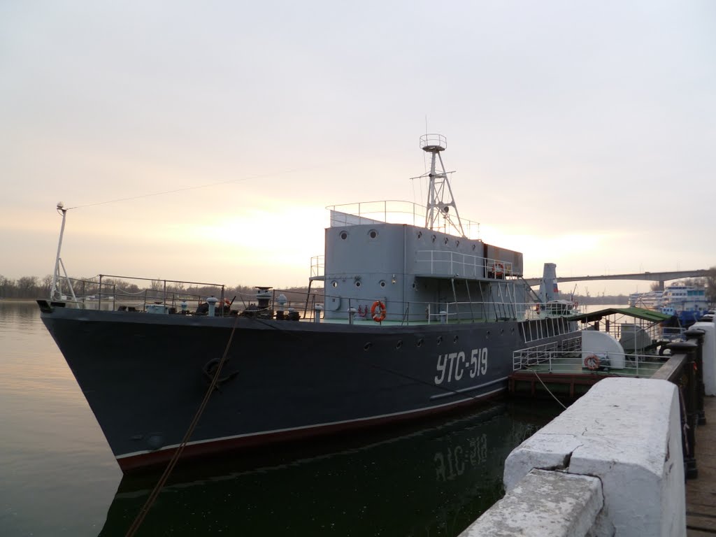 Military training vessel by Vardan Elbakyan