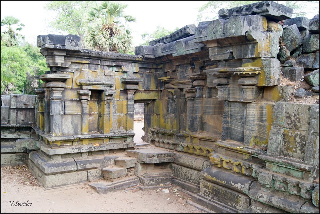 Sri Lanka. Polonnaruwa. by Вадим Свиридов