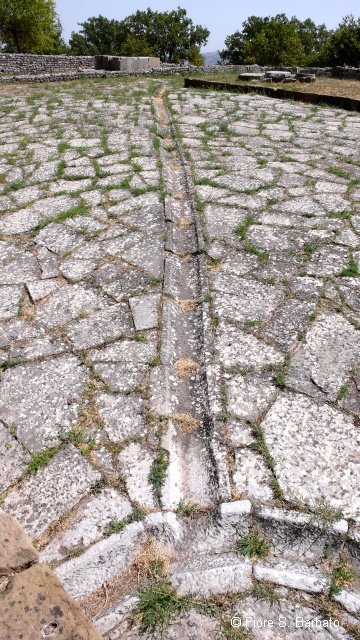 Vaglio Basilicata (PZ), Santuario della Mefite in località Rossano. by Fiore Silvestro Barb…