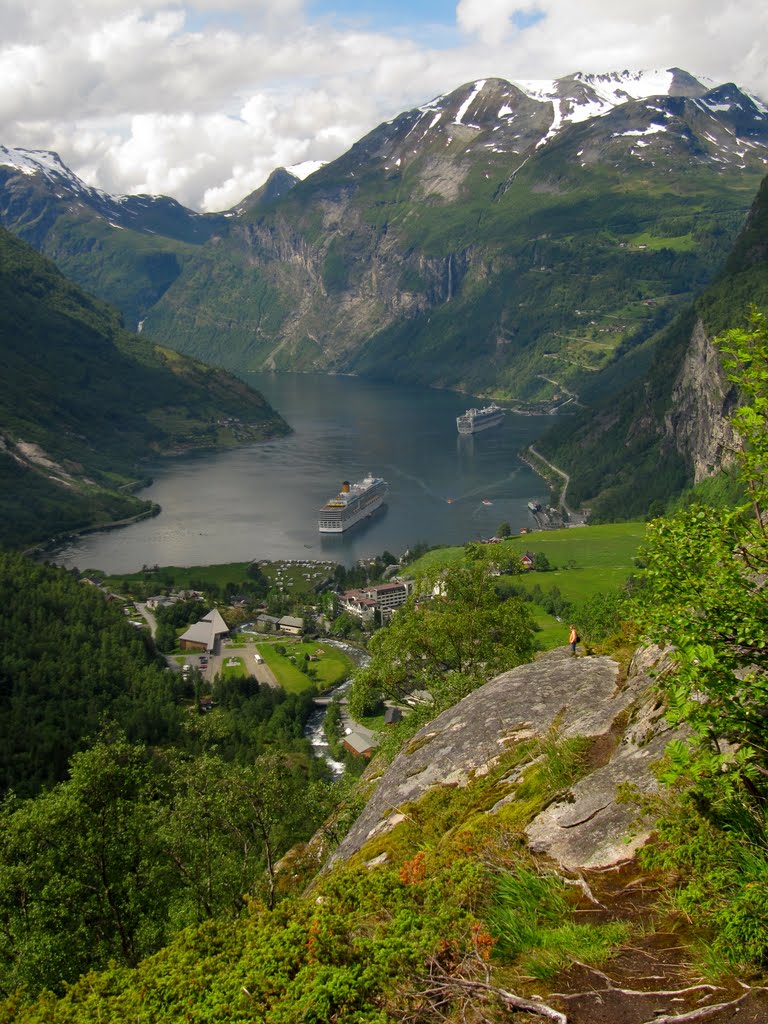 Stranda, Norway by Sergey A Strukov