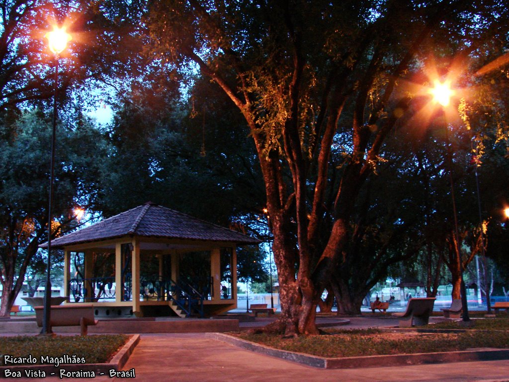 Praça do Coreto(RR) - Roraima, Brasil by Ricardo Magalhães®