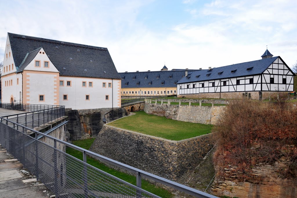 Festung Königsstein by Thüringer Wandervoge…