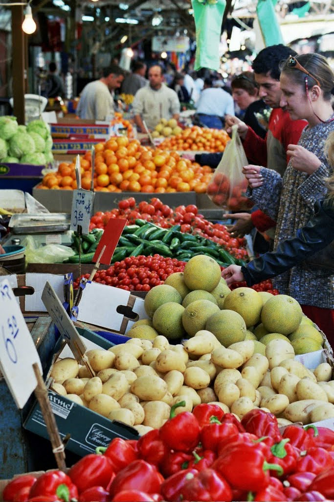 Shuk Ha'Carmel market, Tel Aviv by michaelhlyke