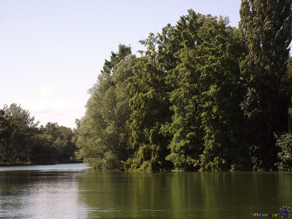 Teich zum Bootfahren - Csónakázó tó Szombathely (15.Aug,2010) by € Mitteleuropäer €