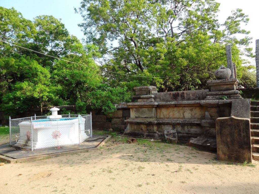 Anuradhapura, Sri Lanka by Senanayaka Bandara