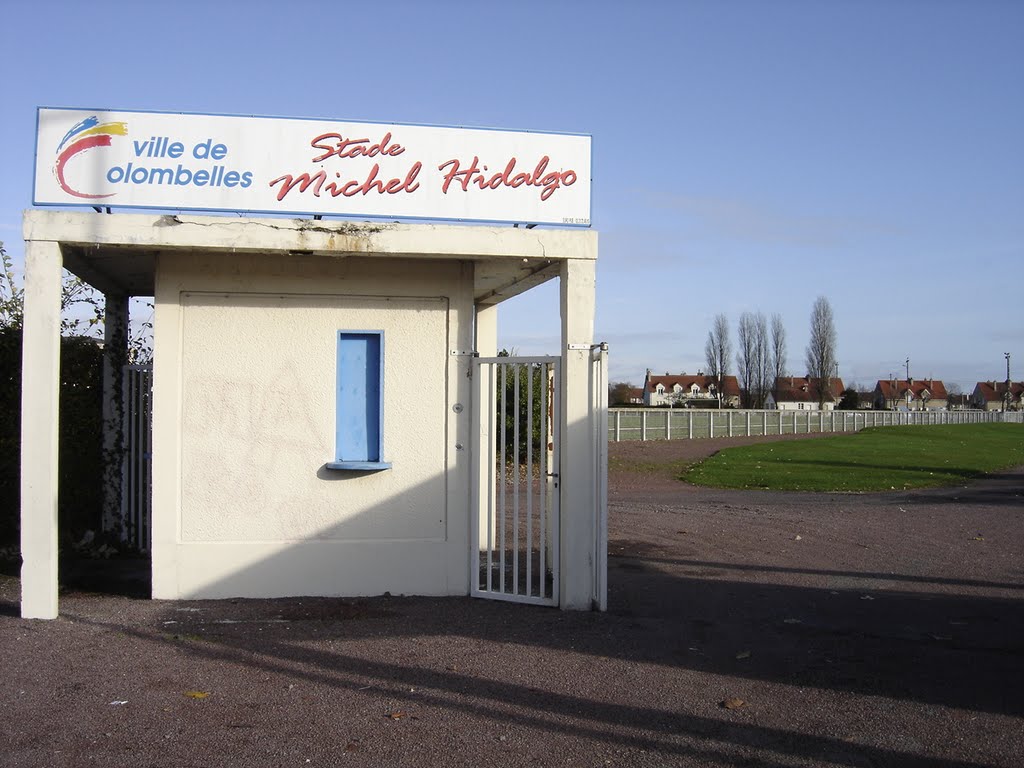 Stade où a débuté Michel Hidalgo. by Bernard DUPONT