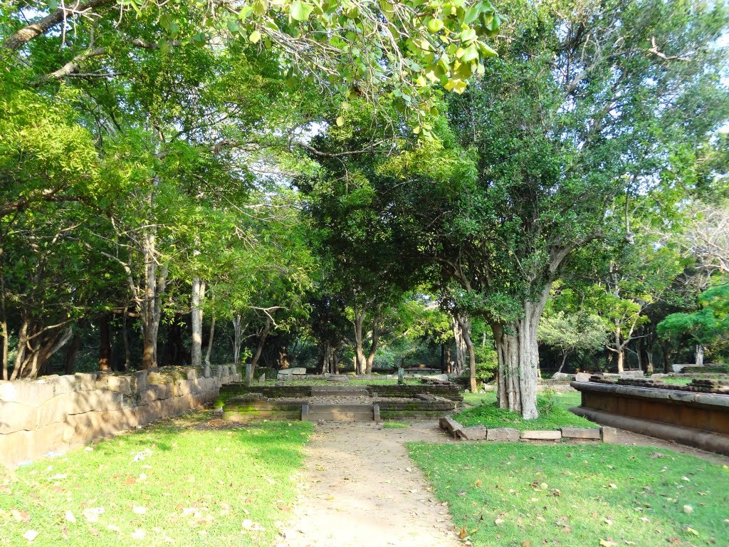 Anuradhapura, Sri Lanka by Senanayaka Bandara