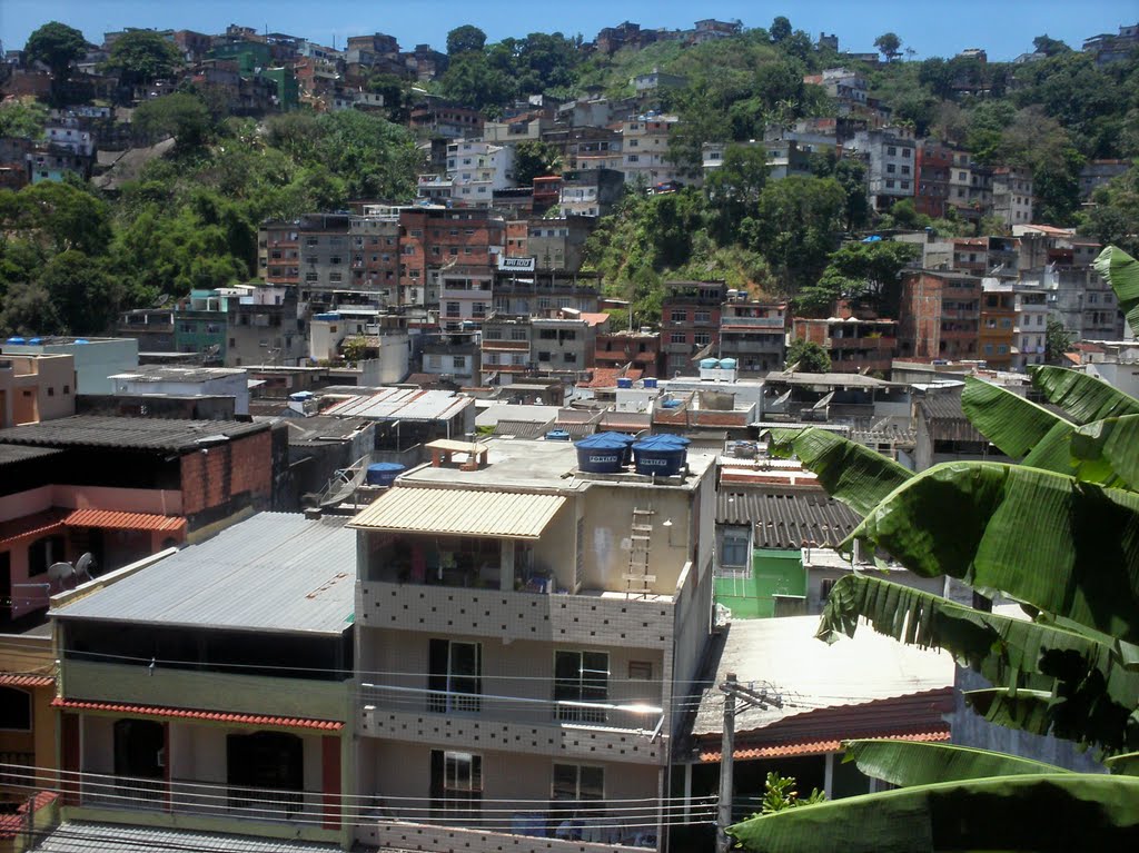 View from Barão de Petrópolis street - Vista da Rua Barão de Petrópolis by Ivo Korytowski