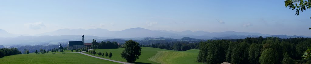 Roadside landskape - South Bavaria 2 by valentin_orlov