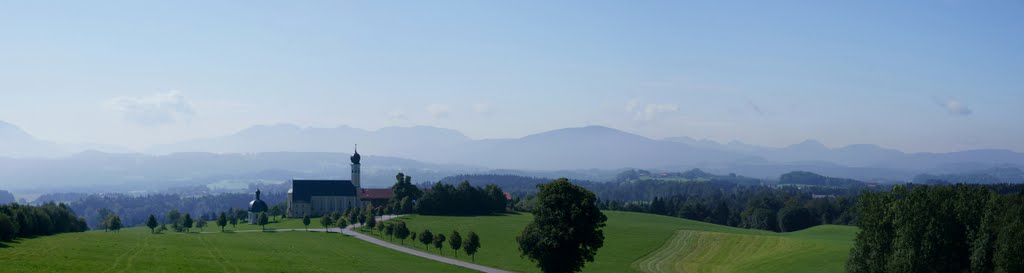 Roadside landskape - South Bavaria 3 by valentin_orlov