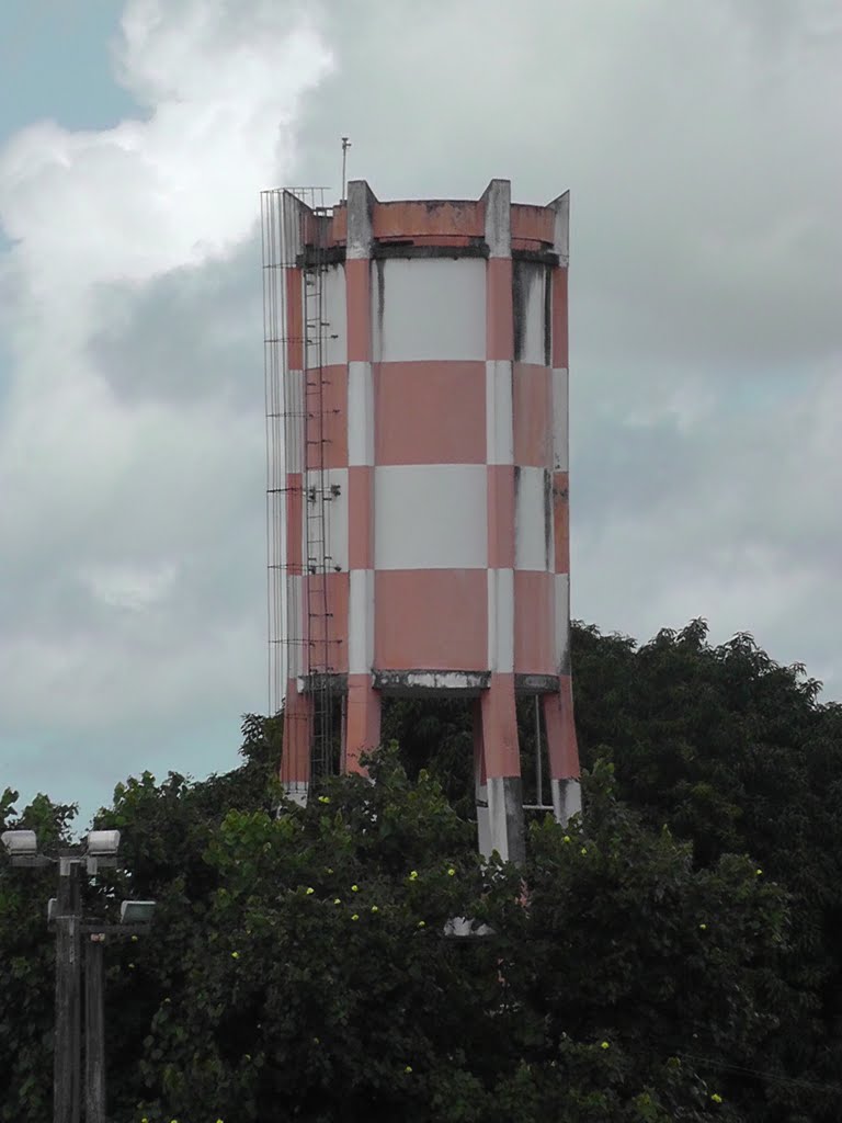 Caixa d'água da Vila Militar em Parnamirim RN by Dedé de Zé Luca