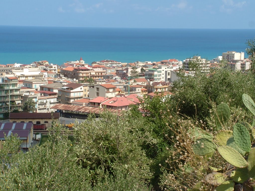 Capo d'Orlando - Vista parziale by gibellina47