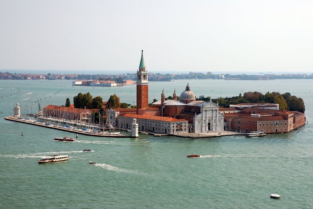 Venezia - Isola di san Gorgio by Adam Molata