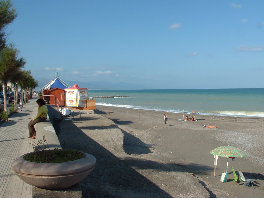 Capo d'Orlando - spiaggia by gibellina47