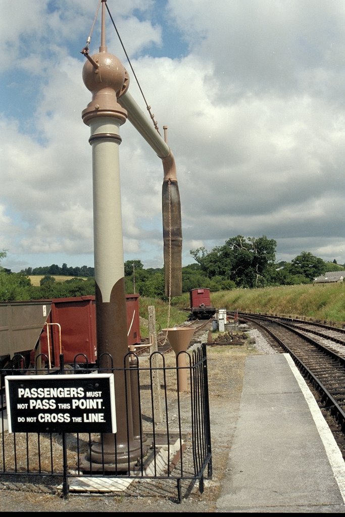 50 South Devon Railway Totnes by henkdon