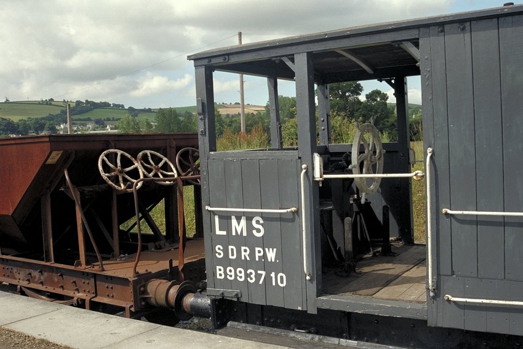 48 South Devon Railway Totnes by henkdon