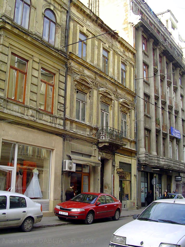 BUCUREŞTI - Strada Regală / BUCHAREST - Royal Street by AnMaDa2011