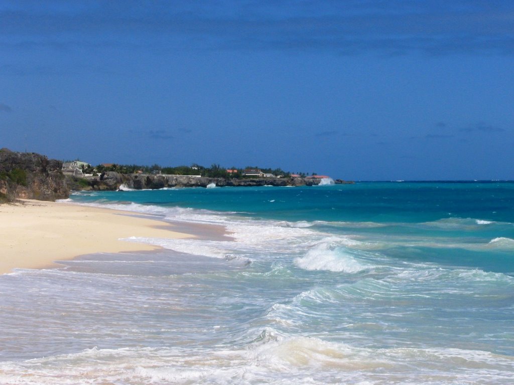 Crane Beach St Philip by Michael Morris