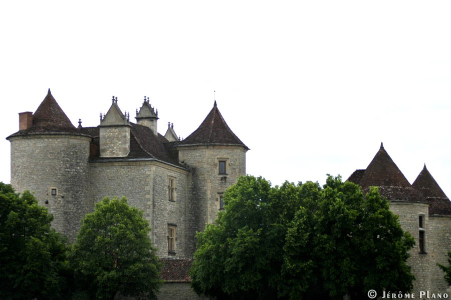 Château Lagrezette - jeromeplano.ca by Jerome Plano