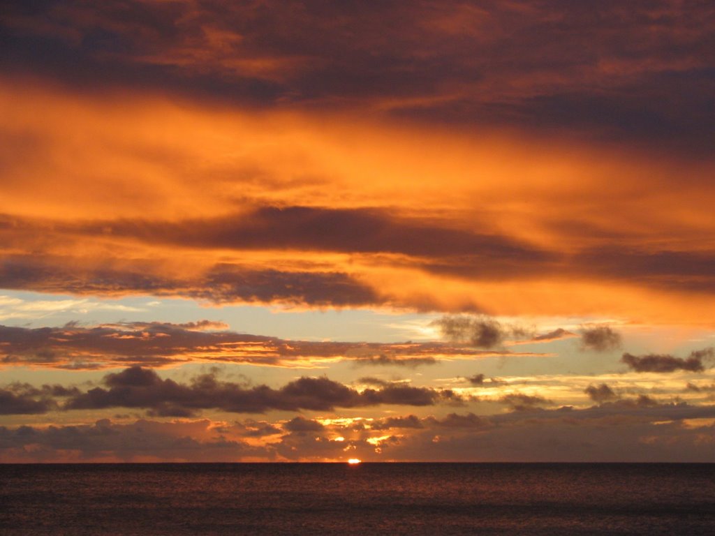 Fitts Village Beach St James by Michael Morris