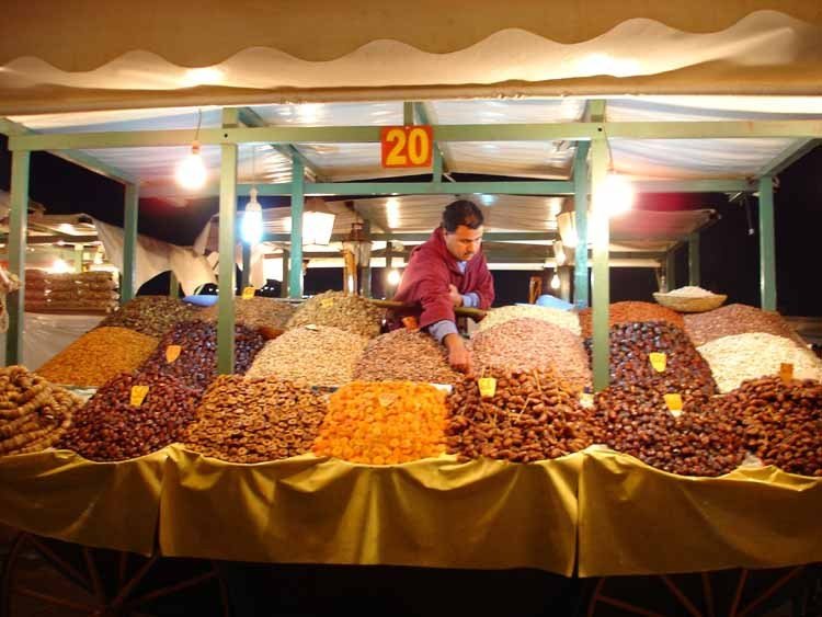 DJEMAA EL-FNA MARKET, MARRAKECH by Joaquin D. Mates