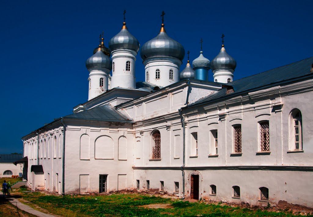 Veliky Novgorod, Novgorod Oblast, Russia by V R