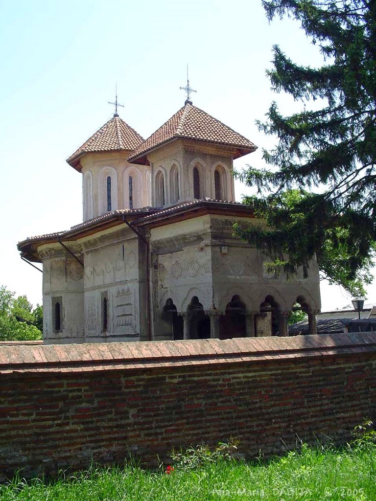 BUCUREŞTI - Biserica "Fundenii Doamnei" 1699 / BUCHAREST - "Fundenii Doamnei" Church 1699 by AnMaDa2011