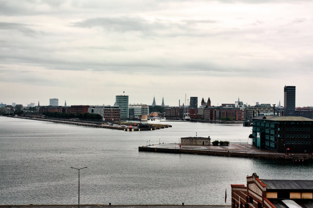 Nordhavn - View of Langelinie by Luca Messina