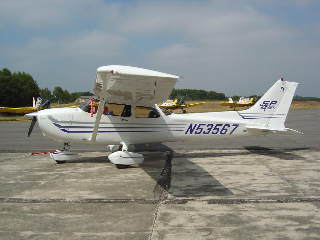 Cessna 172 SP Skyhawk N53567 by Fernando López-Azcárate Fernández