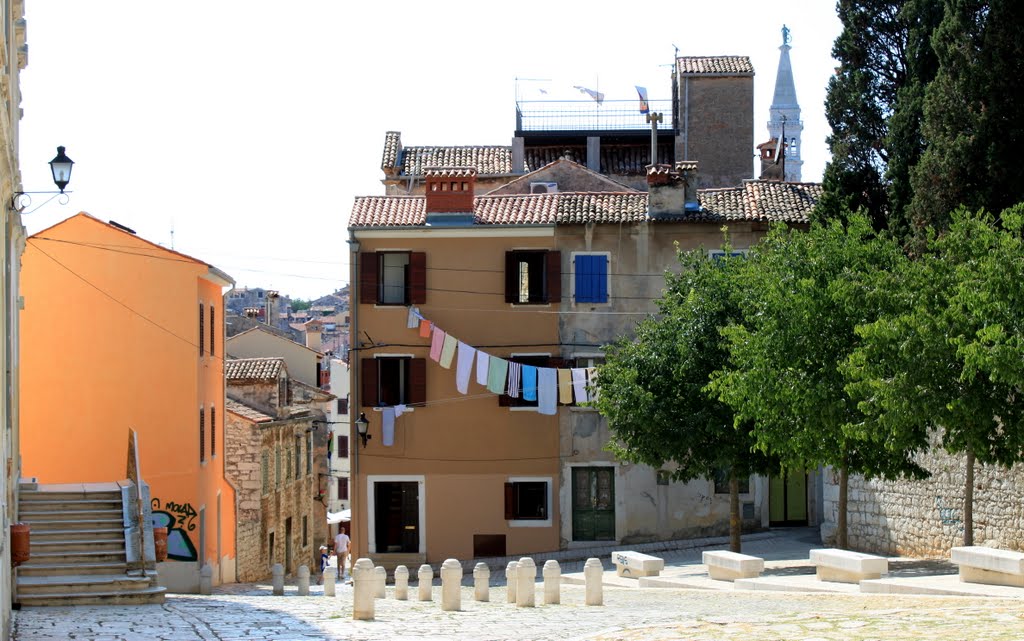 Rovinj by Zbigniew Cieśla