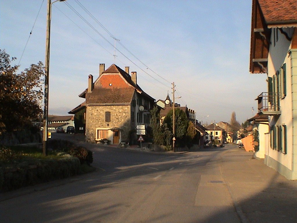 La Grand-Rue et le Château by Jollyroger