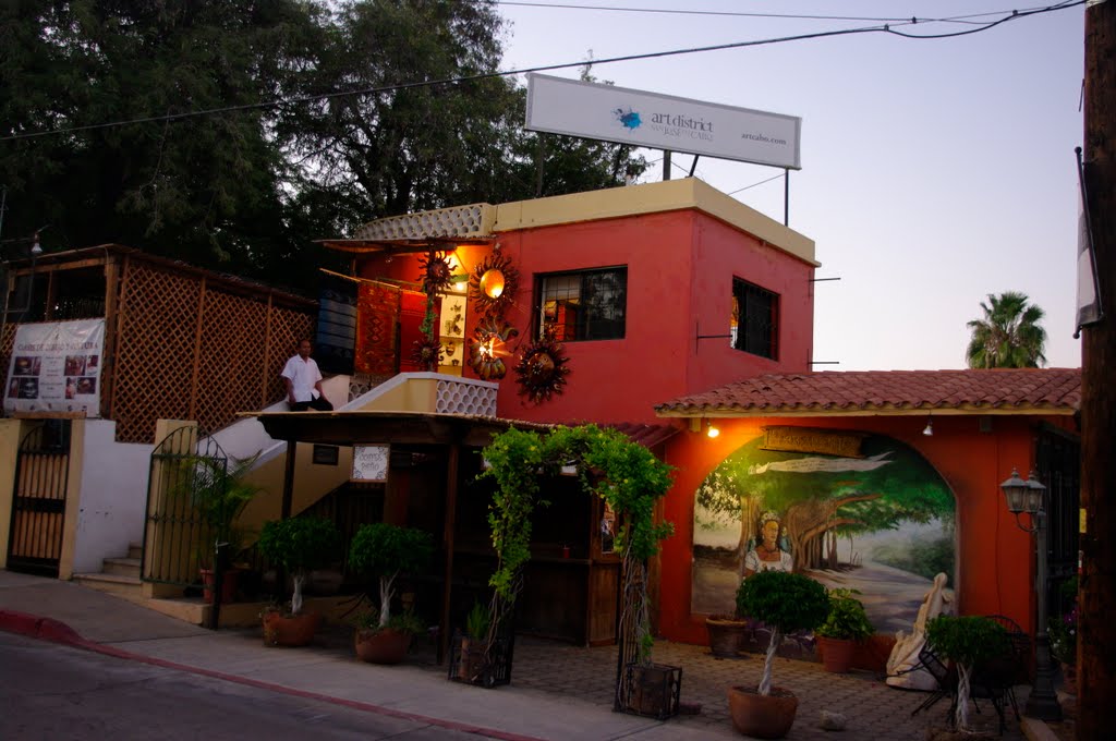 Old Town San José del Cabo by John Greaves