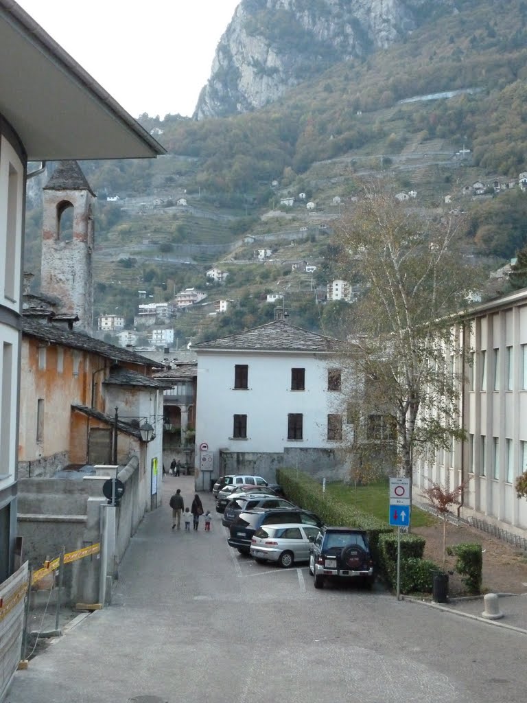 Chiavenna by Franz Horvath