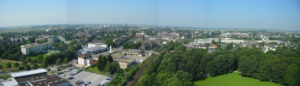 Dülken vom Wasserturm gesehen by Kutschi1