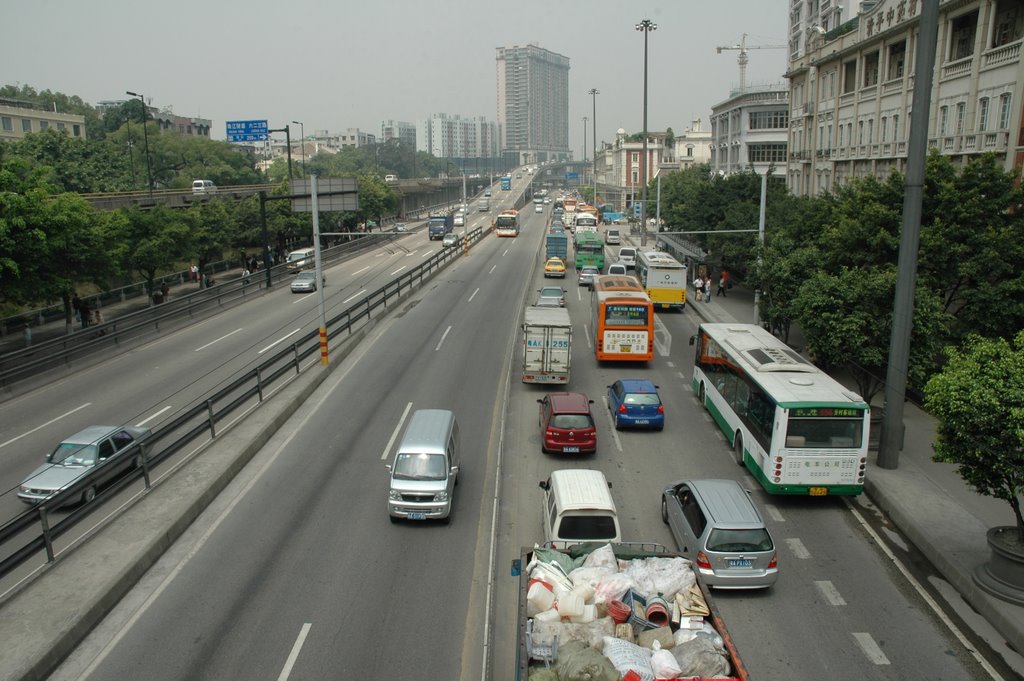 Liwan, Guangzhou, Guangdong, China by Ernesto De Luca