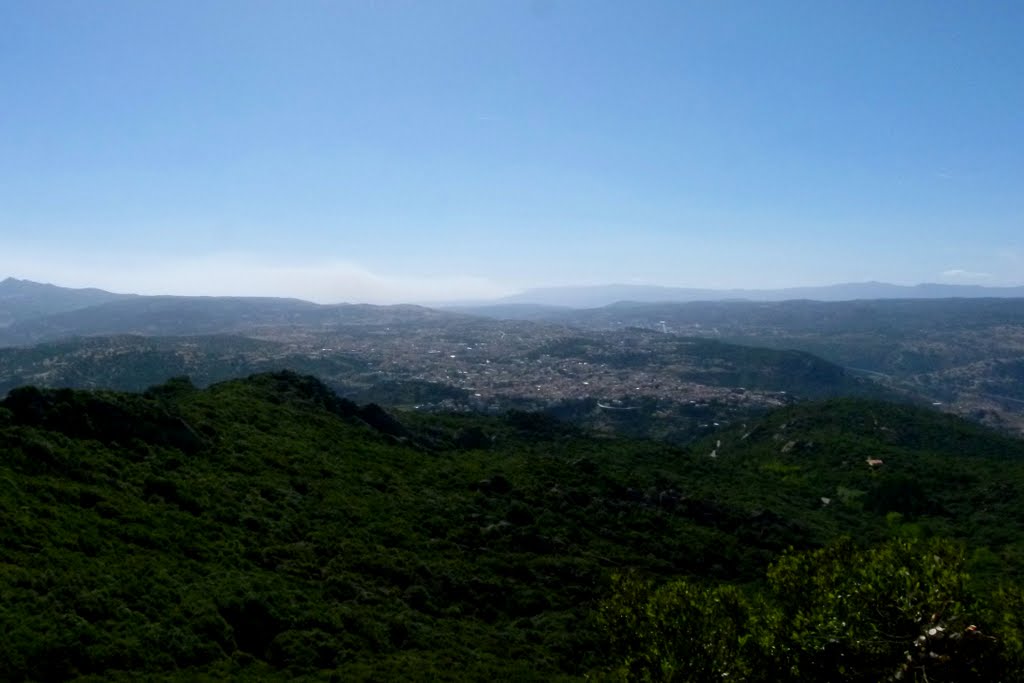 Nuoro dall'Ortobene by ilnani