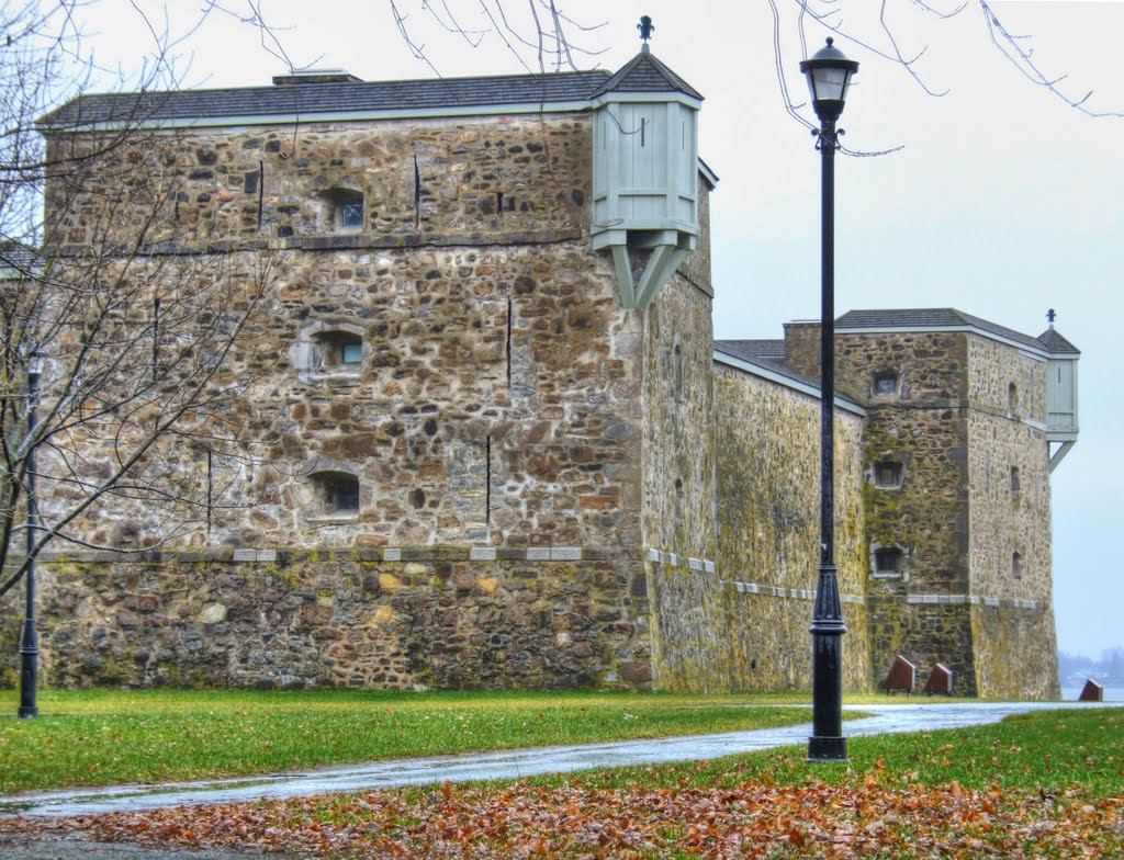 Le Fort Chambly by Vincent Rowell