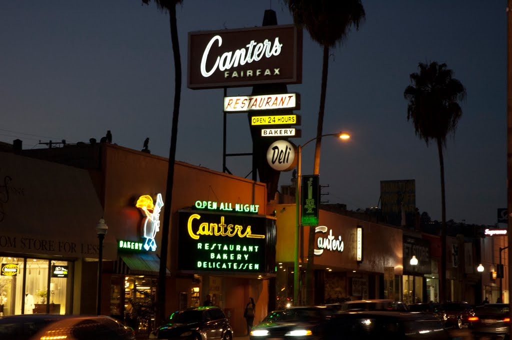 Canters restraunt on Fairfax by The Conductor