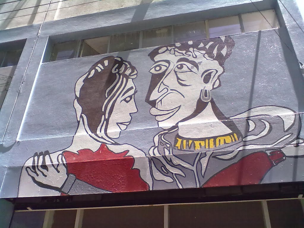 Mural Rocambole by Zé Bastián