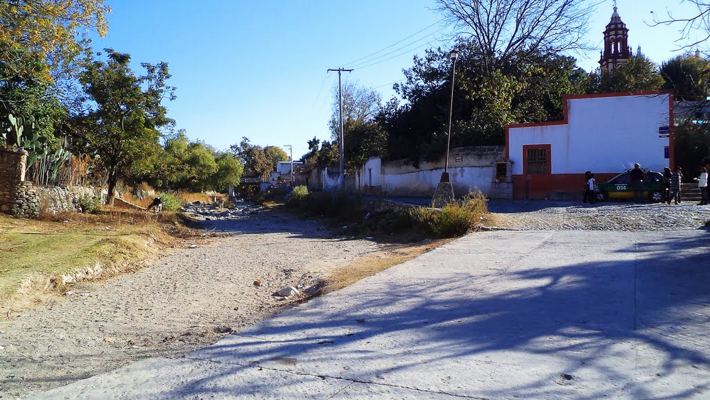 Cruzando el Arroyo,Armadillo,SLP,Mexico by javype