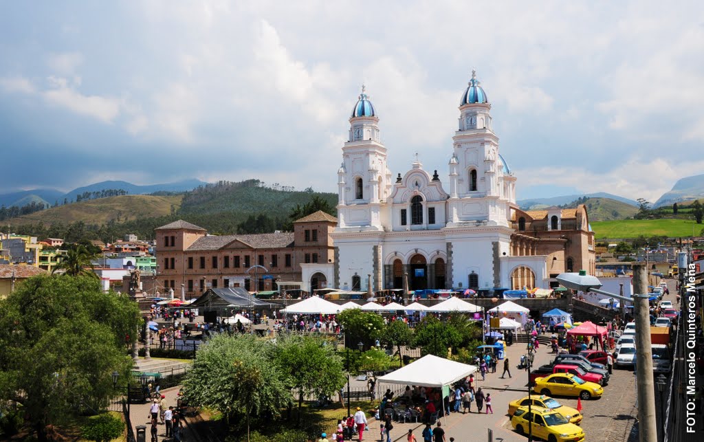 SANTUARIO DE EL QUINCHE EN PICHINCHA ECUADOR by Marcelo Quinteros Mena