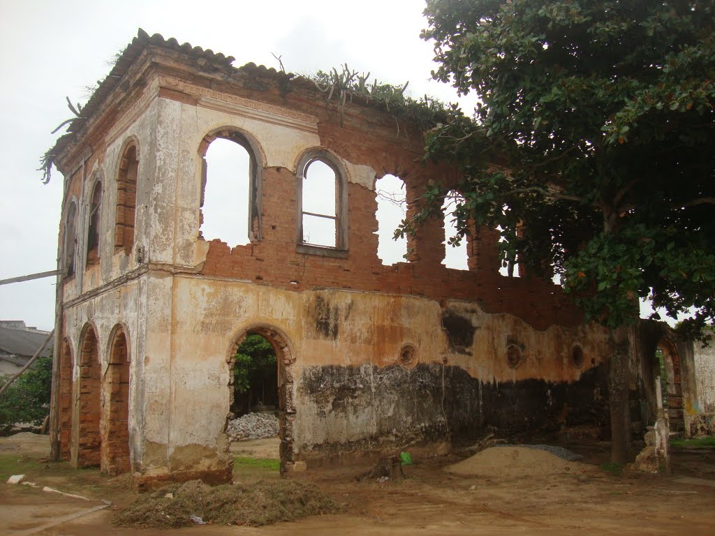 RUINAS DE BARRA DE ITAPEMIRIM by Diana Kaya