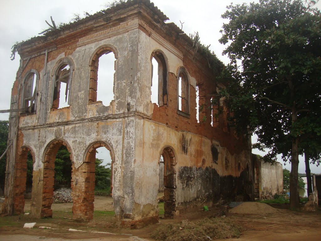 RUINAS DE BARRA DE ITAPEMIRIM by Diana Kaya