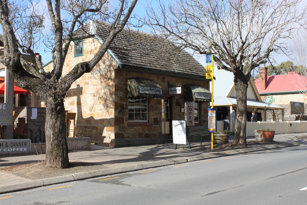 Gallery, Mount Barker Road, Hahndorf, South Australia by Stuart Smith